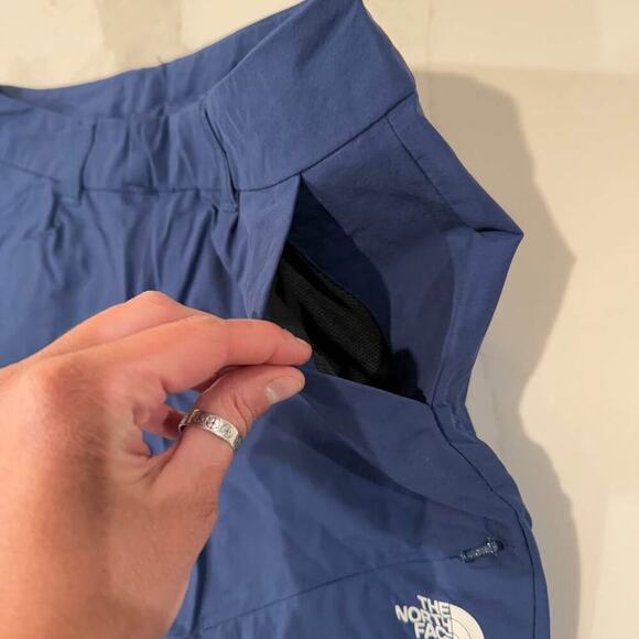 The North Face Alpine Light Pants Women's 4 Blue Water Repellent Outdoors Hiking - Picture 7 of 10